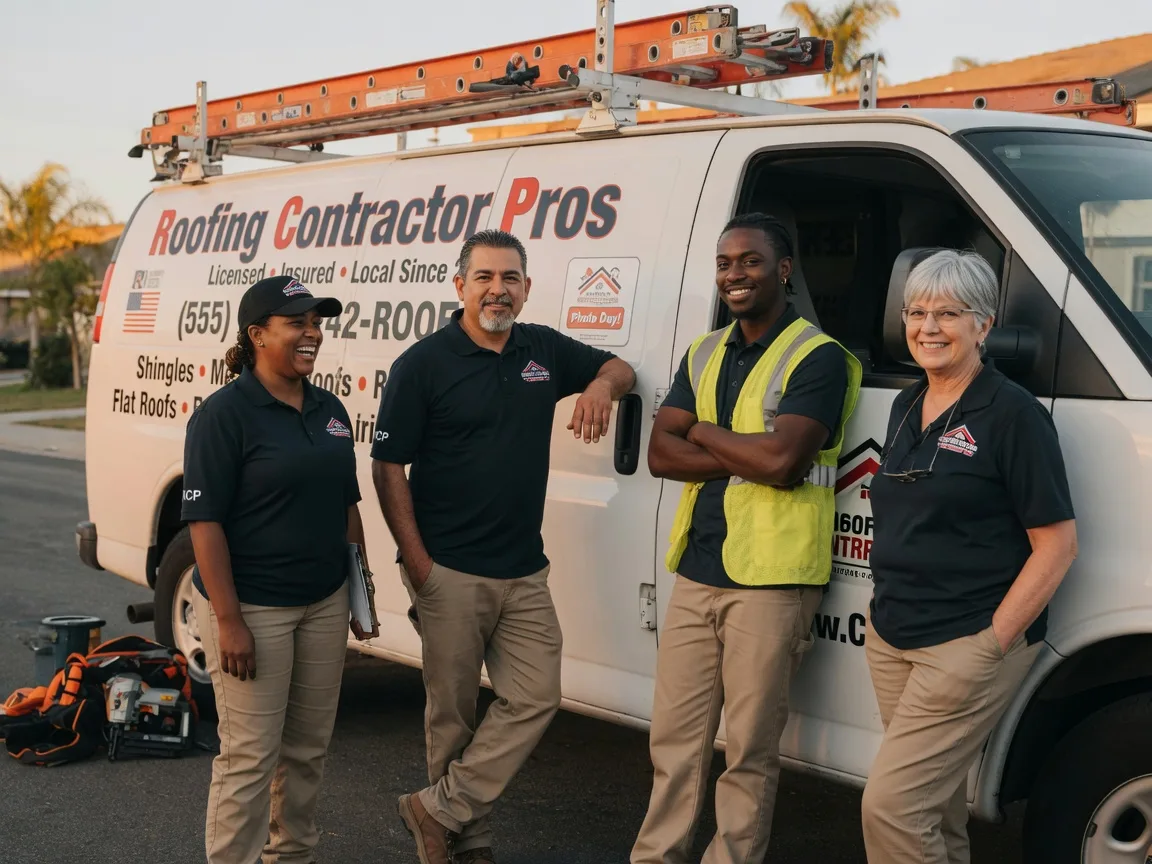 Local Roofing Contractors company in Finger, TN