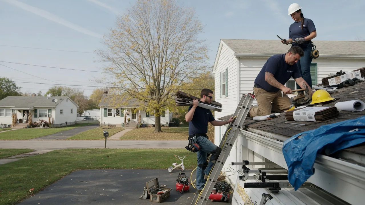 Local Roofing Contractors in Finger, TN near me